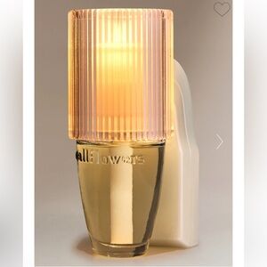 Bath & Body Works Champagne Sparkly Fluted Nightlight Scent Control Plug